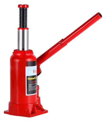 Image de Elzusha - Crics hydrauliques pour voitures et camions, capacité de 6 tonnes
