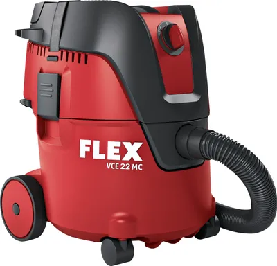 Zdjęcie produktu dla Bezprzewodowy odkurzacz bezpieczny Flex 18 V z ręcznym czyszczeniem filtra VCE 22 M MC
