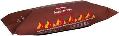 Produktbild von 120 Stück KaminoFlam® - Kaminfeuer Andzündscheit, Dauerbrenner Kaminfeuerscheit, Kaminofen Brennstoff, Kachelofen, Holzofen Befeuerung