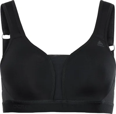 Produktbild von ODLO SPORTS BRA PADDED HIGH 15000 black 70D
