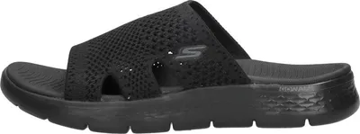 Image de Skechers Go Walk Flex Sandal - Elation  Open Teen - Zwart - Maat 39