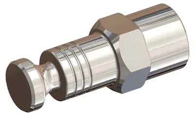 Produktbild von Croozer Achsmutterkupplung Click & Crooz 3/8x26 Nexus Inter 3 7 8 Shimano Alfine