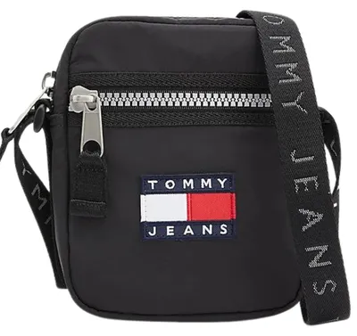 Image de Portefeuille Tommy Jeans Am0am10896 Noir Nylon