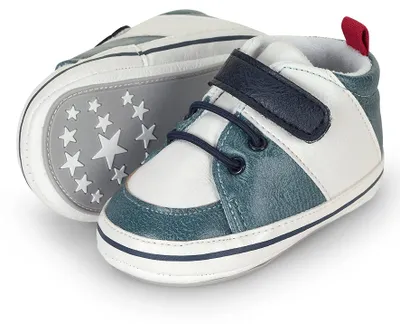 Produktbild von Sterntaler Baby Jungen Babyschuh Colormix - Babyschuhe, Krabbelschuhe Baby - mit