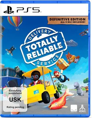 Produktbild von Totally Reliable Delivery Service Spiel für PS5