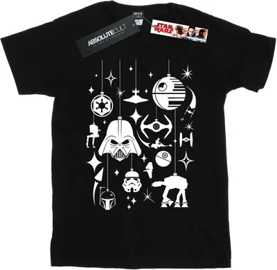 Produktbild von Star Wars - T-Shirt für Damen BI44609 (3XL) (Schwarz)