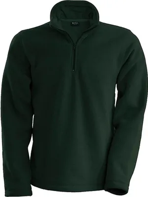 Produktbild von Kariban Herren Fleecepullover Fleece Pullover Sweatshirt Fleecejacke, Größe:XL, Farbe:Forest Green