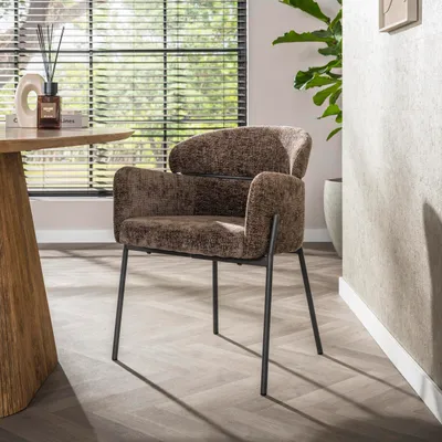 Produktbild von Hoyz Collection – Curva Sessel, 2er-Packung – Hoven Taupe