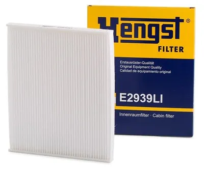 Image de Filtre à air d'habitacle Hengst pour Alfa Citroën Fiat Opel Peugeot