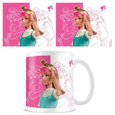 Produktbild von Barbie - Lizenz Tassen - Barbie Girl