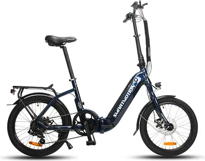 Produktbild von Smartmotion E20 Step thru | Blau (Blue) | E-Bike | Reichweite bis zu 50 km