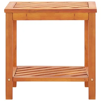 Produktbild von vidaXL Beistelltisch Akazienholz Massiv 45 x 33 x 45 cm