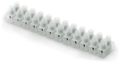 Obrázok produktu pre 10 kusov Werit Euro svorkovnica, DIN EN 60998, 2,5 mm², prírodná 112-16021000-00