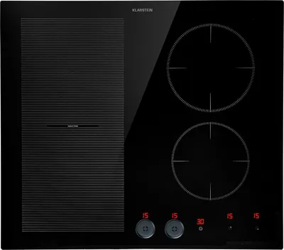 Obrázok produktu pre Klarstein indukčná varná doska, 4 platne, vstavaná, 7000 W, sklokeramická