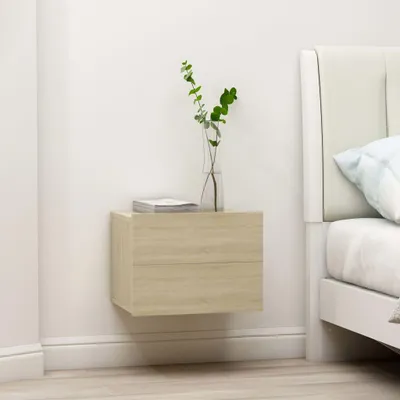 Zdjęcie produktu dla vidaXL Stolik nocny dąb sonoma 40x30x30 cm materiał drewnopochodny