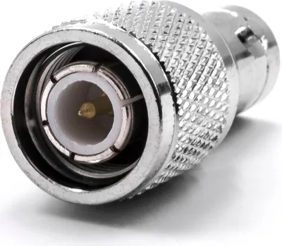 Produktbild von vhbw TNC Adapter (m) auf BNC Buchse für verschiedene Hochfrequenztechnik-Geräte - HF-Koaxialadapter