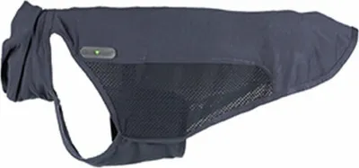 Obrázek produktu pro TRIXIE 30401, Pes, Kabát, S, Šedá, Polyester, Jednobarevný