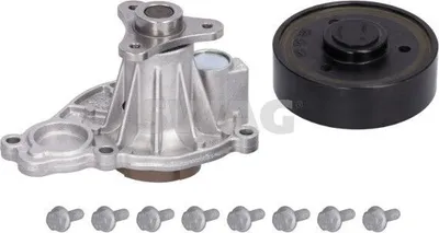 Produktbild von SWAG Kühlmittelpumpe Wasserpumpe für BMW 1 Schrägheck (F20) 33 10 9799