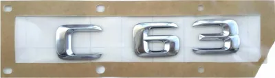 Produktbild von Neu Oe Schriftzug C63 Emblem Abzeichen Logo Mercedes C W204 W205 S204 S205 A2058170701