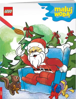 Produktbild von Lego Kolorowanka Wodna z Motywami