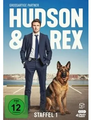Produktbild von Hudson und Rex - Die komplette 1. Staffel (4 DVDs)