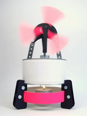 Produktbild von Stirlingmotor mit Teelicht, Bausatz