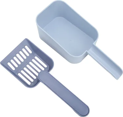 Zdjęcie produktu dla Szufelka do żwirku dla kota, szufelka do żwirku dla kota, szufelka do żwirku dla kota, szufelka do żwirku dla zwierząt domowych, szufelka do żwirku plastikowego, akcesoria do czyszczenia dla zwierząt domowych