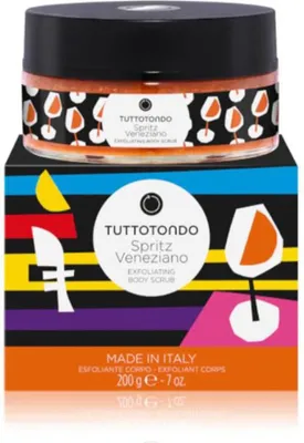 Produktbild von Tuttotondo Spritz Veneziano Kö rperpeeling 200Gr