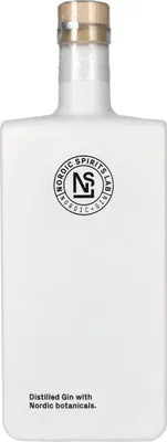 Image de Nordic Spirits Lab Distilled Gin 41% Vol. 0,5l