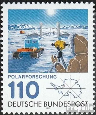 Produktbild von Briefmarken BRD (BR.Deutschland) 1981 Mi 1100 (kompl.Ausgabe) postfrisch Polarforschung