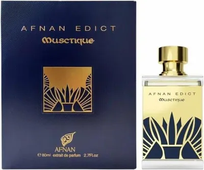 Produktbild von Afnan Edict Musctique Extrait de Parfum 80 ml