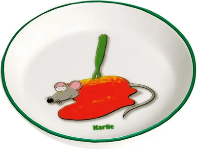 Obrázok produktu pre Keramický Hrniec Pre Katzen16 Cm / 200 Ml'curry Maus'