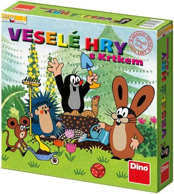 Zdjęcie produktu dla Dino Wesołe gry z Krtkiem