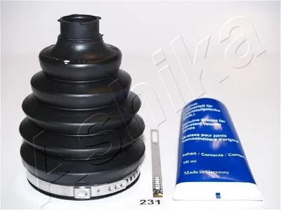 Produktbild von ASHIKA Faltenbalgsatz Antriebswelle Radseitig für CHEVROLET KALOS 63-02-231