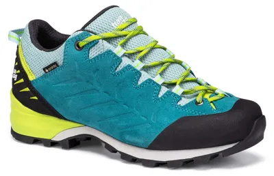 Image de Hanwag Makra Pro Low Lady GTX, chaussures de randonnée basses pour femmes, couleur bleu clair, taille 40