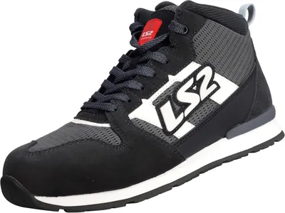 Produktbild von LS2 Nova Motorrad Schuhe, dunkelgrau, 47