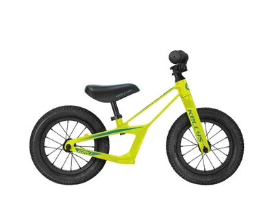 Image de La draisienne Kiru 12" vert citron de Kelly
