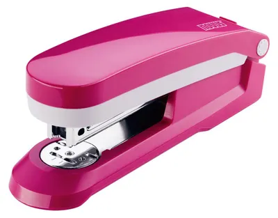 Obrázek produktu pro Novus E 25 fresh, 25 listy, Růžová, 24/6 SUPER, 26/6 SUPER, 80 g/m², 5,3 cm, Integrovaný