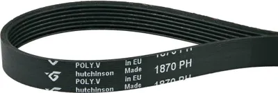 Produktbild von easyPART passend für 1870 PH 7 Hutchinson SNC Riemen Antriebsriemen Treibriemen Keilrippenriemen Rippenriemen Hutchinson 1870PH7 Trockner Alternativ wie Indesit Hotpoint C00208081