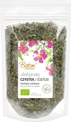CZYSTEK (HERBATKA ZIOŁOWA) BIO 150 g - BATOM