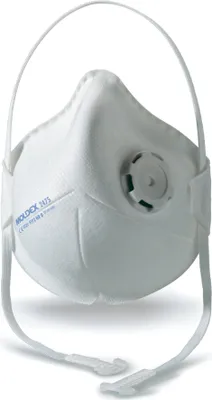 Produktbild von Atemschutzmaske Smart Pocket 247501 FFP2 / V NR D mit Ausatemventil, faltbar