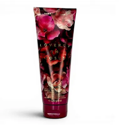 Produktbild von Bath & Body Works Körpercreme COVERED IN ROSES 226 g