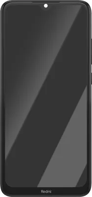 Image de Xiaomi, écran pour Xiaomi Redmi Note 8T LCD + verre tactile + châssis original, Gris