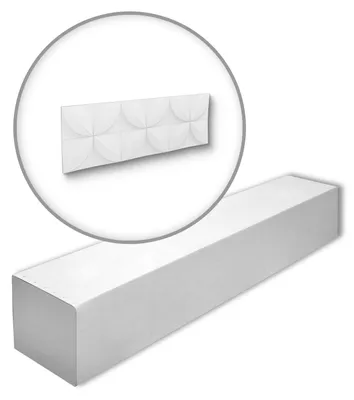 Image de NMC FLOWER-box ARSTYL 1 carton 5 pièces 3d panneau mural | 2,15 m2