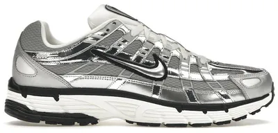 Produktbild von Nike P-6000 Metallic Silver - EU 36.5