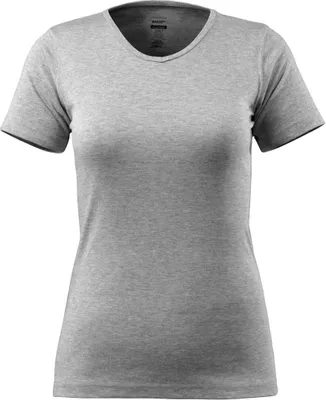 Produktbild von MASCOT® Nice Damen T-shirt Größe M, grau-meliert | Packung (1 Stück)