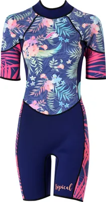 Produktbild von F2 Damen Neopren Anzug Kurz Tropical Shorty 2,5 mm M Multicolor 2024/25