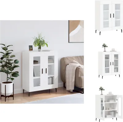 Produktbild von vidaXL Sideboard Weiß 69,5x34x90 cm Holzwerkstoff -  Sideboards