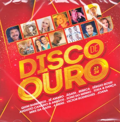 Productafbeelding van DISCO DE OURO 23/24 - Diverse artiesten [CD]