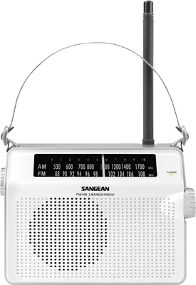 Immagine prodotto di Sangean PR-D6 (Hedonic 60) weiss